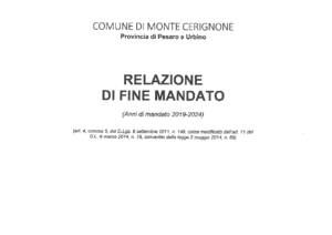 Relazione di fine mandato Monte Cerignone.pdf  1 